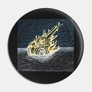 The monster fish Pin