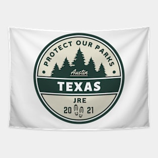 Protect our Parks XXVVII Tapestry