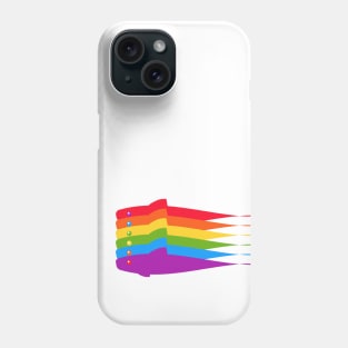 Rainbow Fish Pride LGBT Phone Case