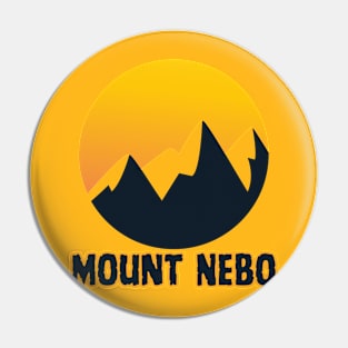 Mount Nebo Pin