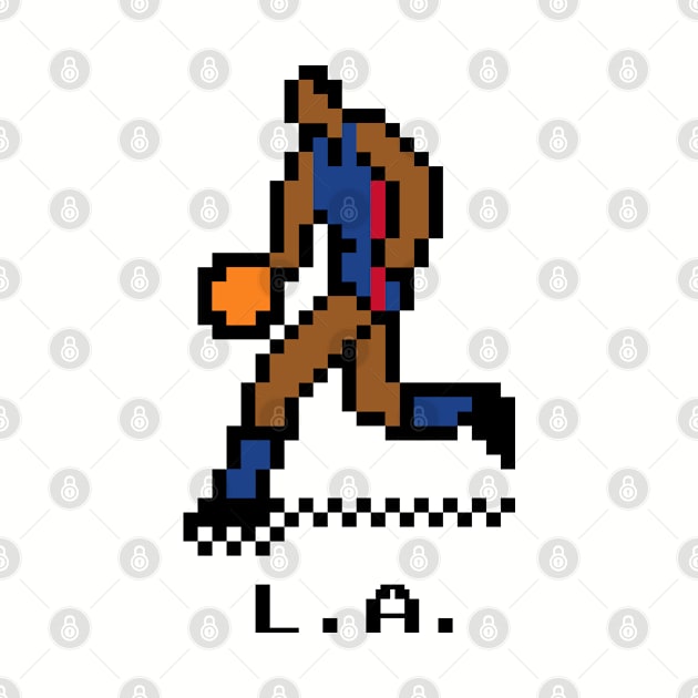 8-Bit Basketball - Los Angeles by The Pixel League