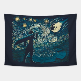 Starry Fantasy Tapestry