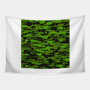Camo Pattern - Green Tapestry