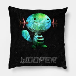 Funky Wooper Pillow