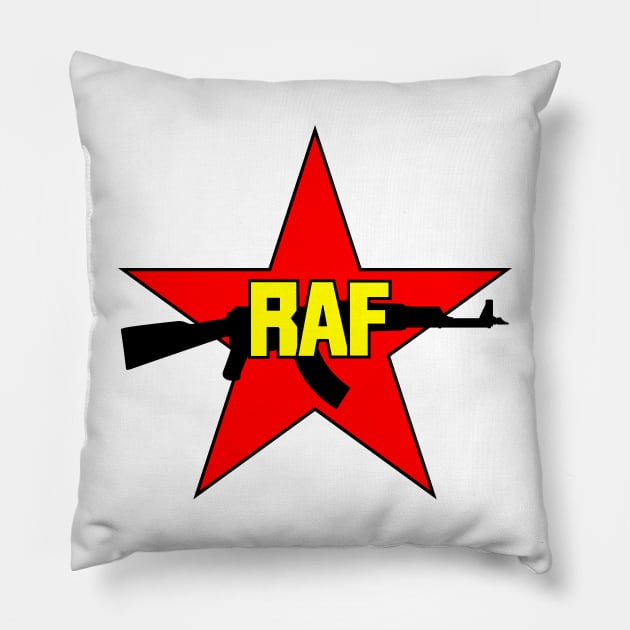 Mod.7 RAF Red Army Faction Pillow by parashop