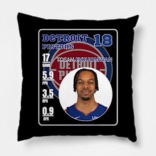 Tosan Evbuomwan Pillow