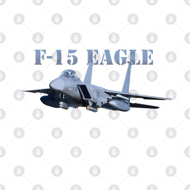F-15 Eagle by sibosssr