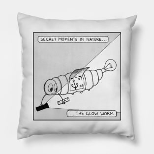 Glow worm Pillow