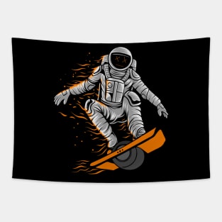 Onewheel Astronaut Tapestry