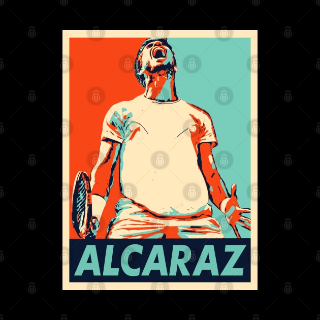 alcaraz by SmithyJ88