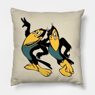 Heckle and Jeckle Pillow