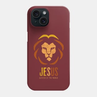 Jesus - Saviour of the world Phone Case