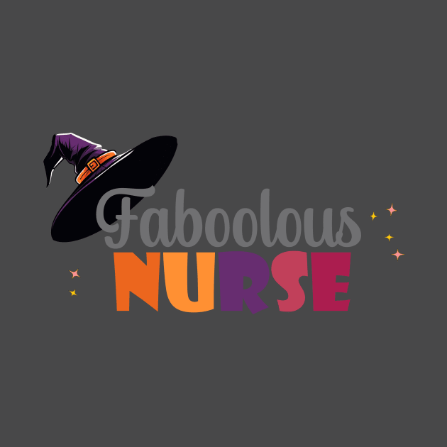 Faboolous nurse halloween design by Edgi