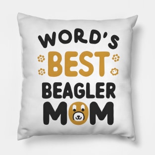 Funny Beagle Dog Life Is Better With A Beagle Pillow