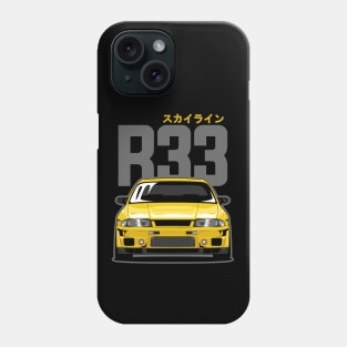 Skyline GTR R33 Phone Case