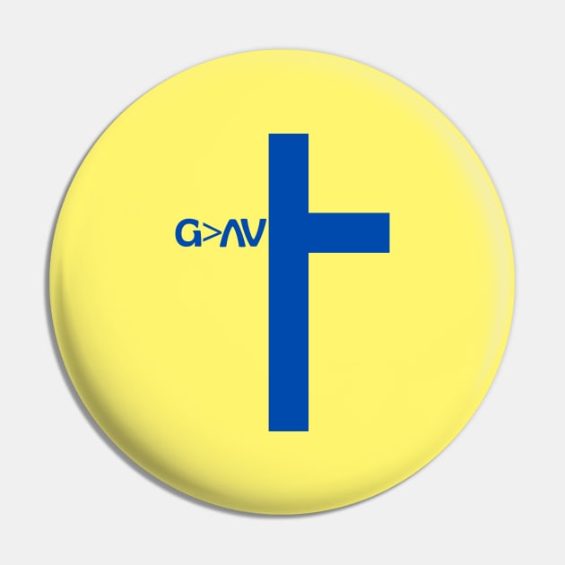 God Is Greater Than The Highs And Lows Pin by All Things Gospel