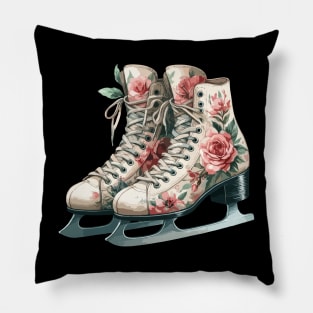 Ice Skating Boots Pillow