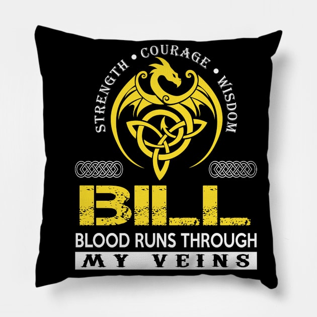 BILL Pillow by isaiaserwin