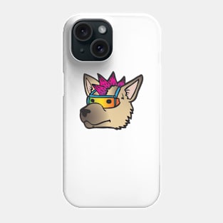 Punk Pooch Phone Case