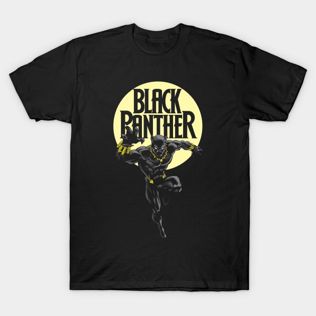 Black Panther - Black Panther - T-Shirt