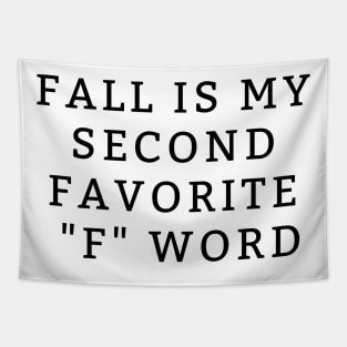 fall word Tapestry