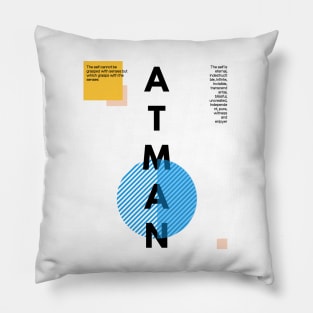 ATMAN - Eternal Self Pillow