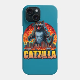 Catzilla S01 D12 Phone Case