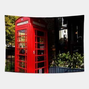 Red Payphone UK Tapestry