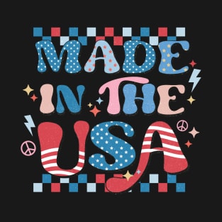 Made in United States 4th July T-Shirt