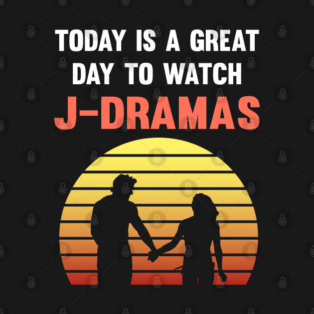 Great day to watch J-Dramas - Sunset and couple by WhatTheKpop