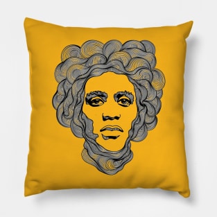 Jimi Virtuoso Pillow