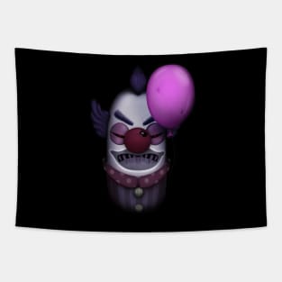 Arachno Clown Tapestry