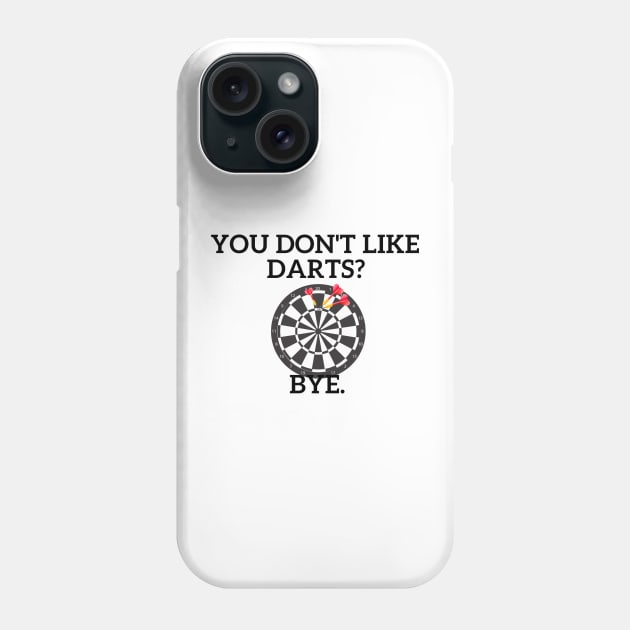 Dart Lover Phone Case by Statement-Designs