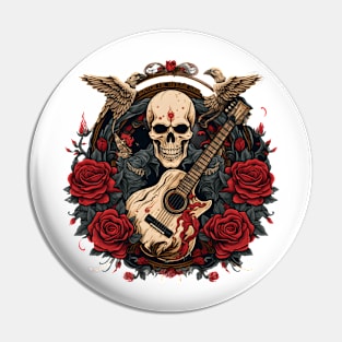 Art Eagles of Death Metal Pin