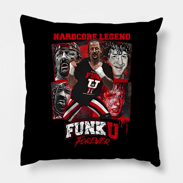 Terry funk Pillow by DetikWaktu