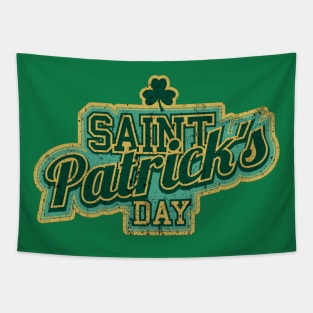 St patrick Retro Tapestry