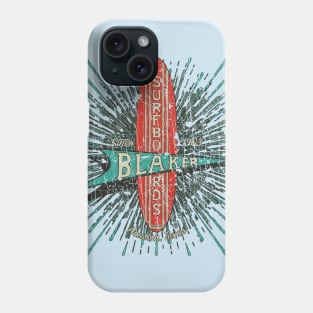 Blaker Surfboards 1963 Phone Case