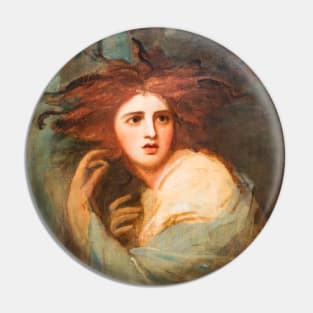 Lady Hamilton as Medea Pin