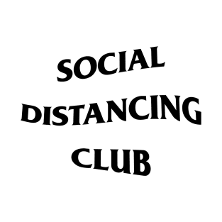 Social Distancing Club T-Shirt