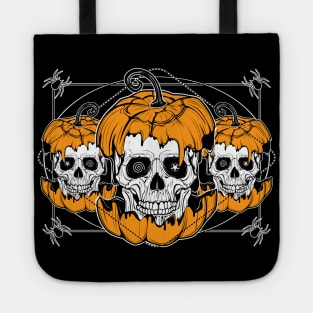 Cursed pumpkin patch Tote