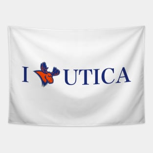 I HEART UTICA (with UC logo) Tapestry