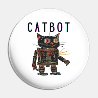 Robot Kitty, CatBot Pin