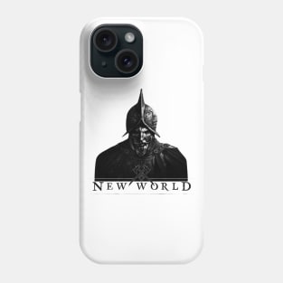 New World MMO Game Phone Case