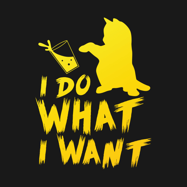 Disover I Do What I Want - I Do What I Want - T-Shirt