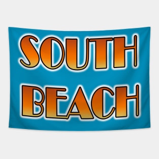 South Beach by Basement Mastermind Tapestry