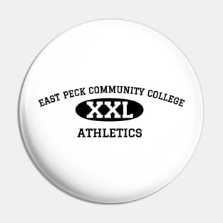 East Peck Community College (Black) Pin