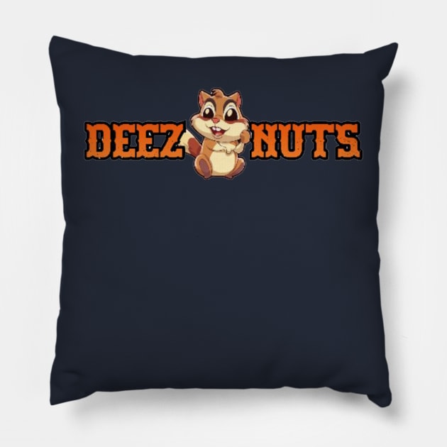 NUTS Pillow by Aezranits