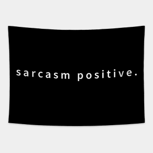 Sarcasm Positive: A Playful Design Concept Tapestry