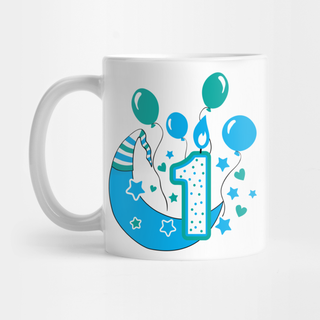 1st birthday design for boy