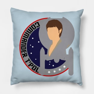 Commander T'Pol - Star Trek, Enterprise Pillow